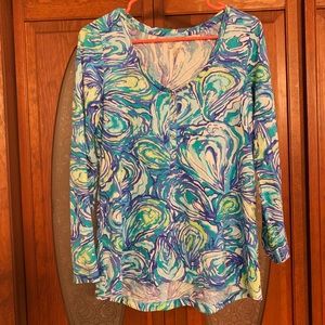 Lilly Pulitzer long sleeve top